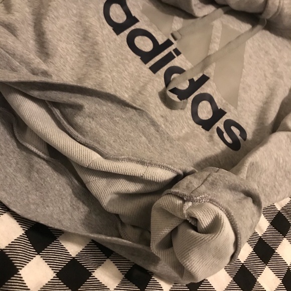 Like New Adidas Hoodie With Two Front Pockets - Picture 13 of 14
